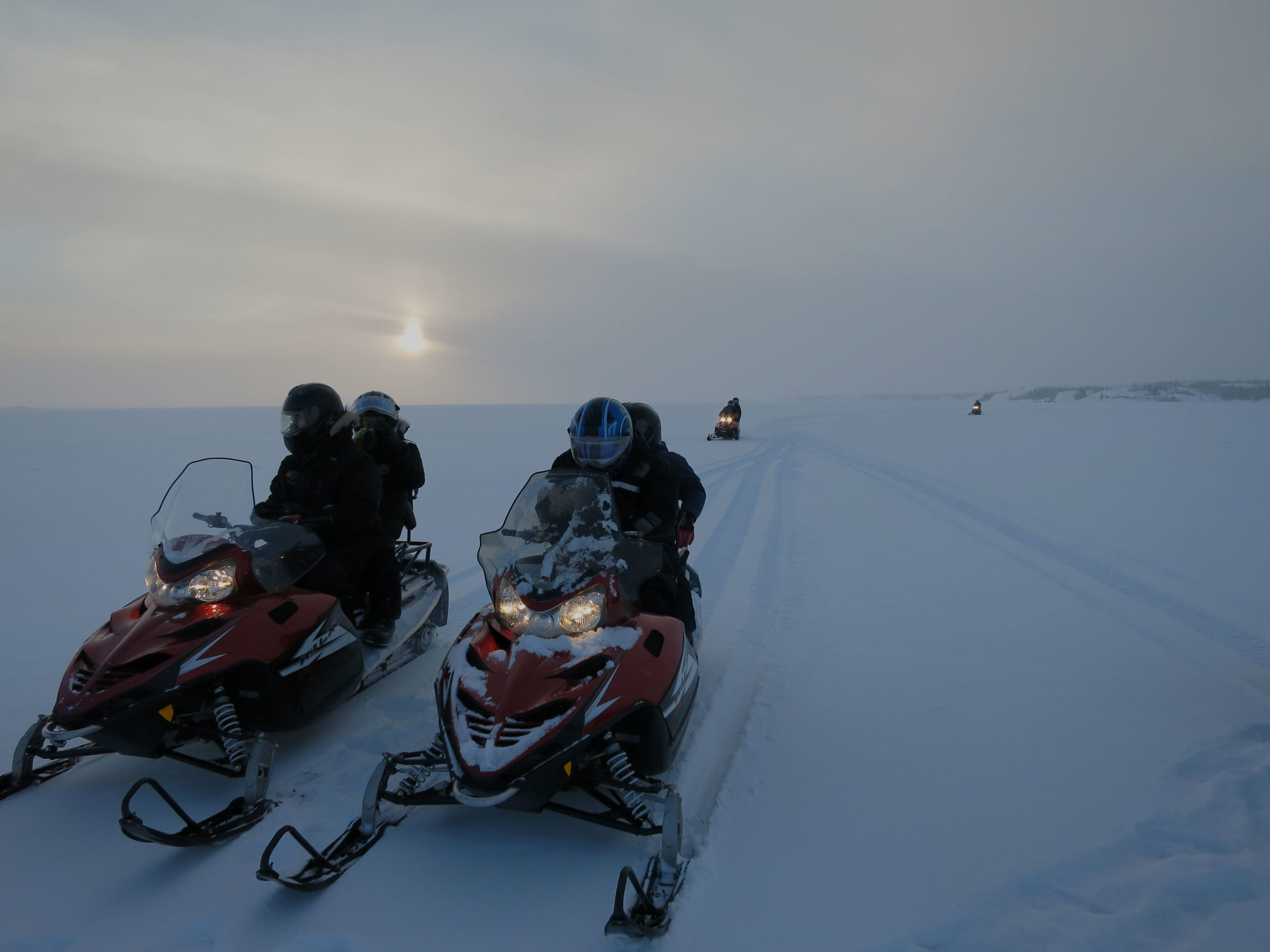 Yellowknife Snowmobile Tours